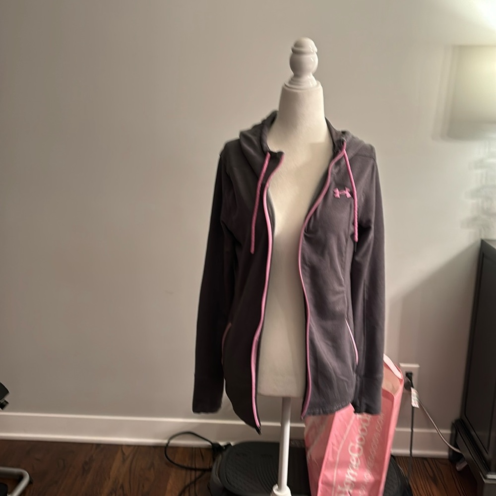 Under Armour full zip hoodie